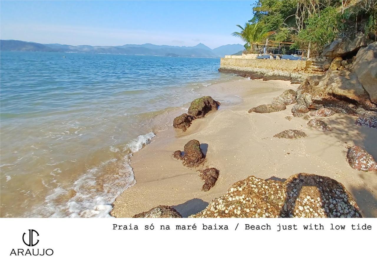 הוילה פאראטי Refugio Na Frente Do Mar Em Ilha De Araujo מראה חיצוני תמונה