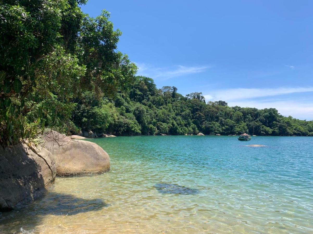 הוילה פאראטי Refugio Na Frente Do Mar Em Ilha De Araujo מראה חיצוני תמונה