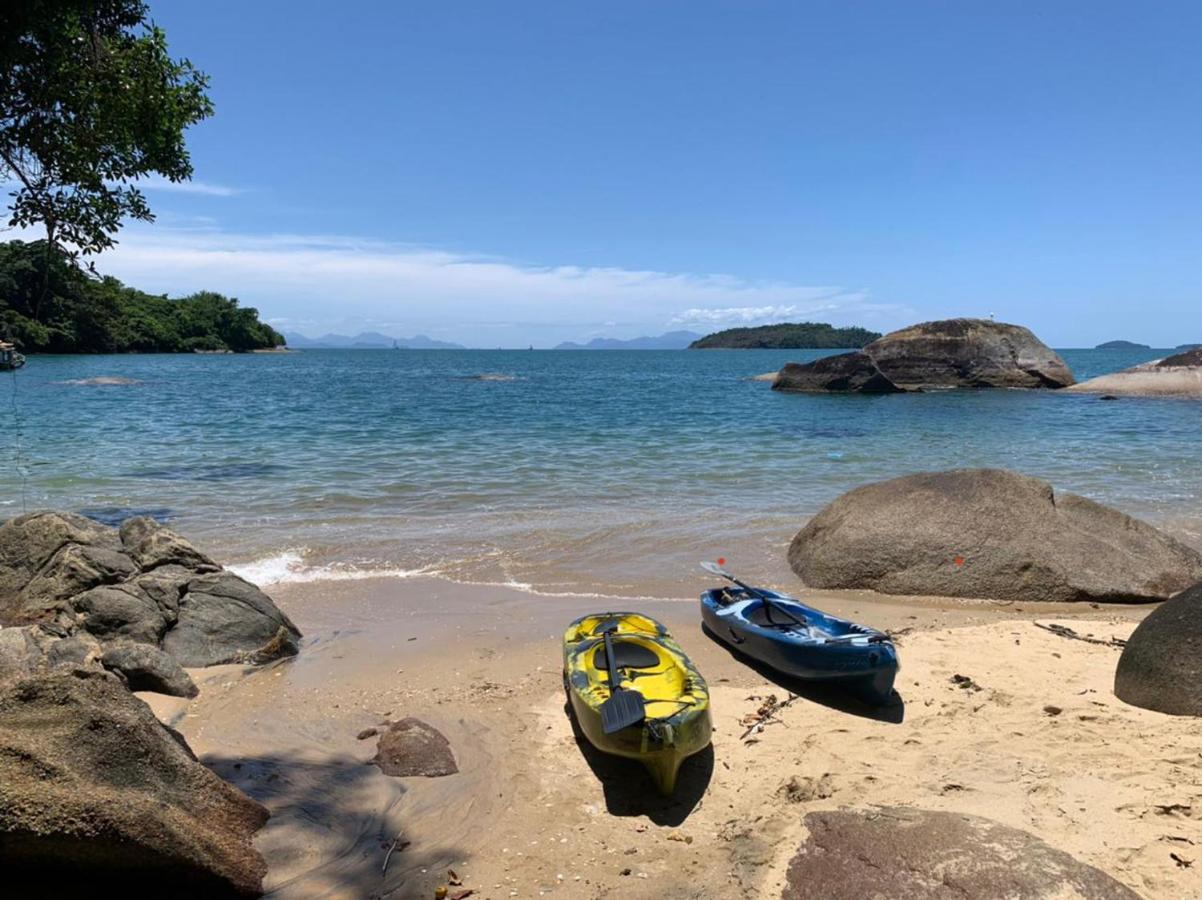 הוילה פאראטי Refugio Na Frente Do Mar Em Ilha De Araujo מראה חיצוני תמונה