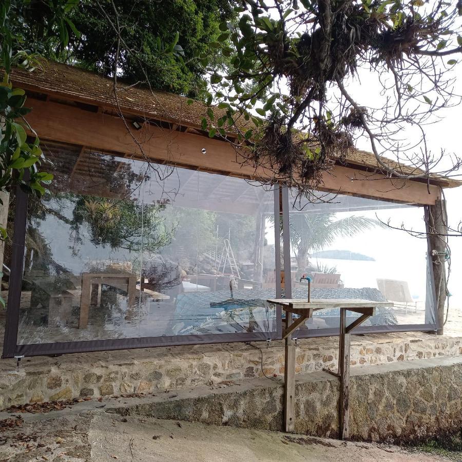 הוילה פאראטי Refugio Na Frente Do Mar Em Ilha De Araujo מראה חיצוני תמונה