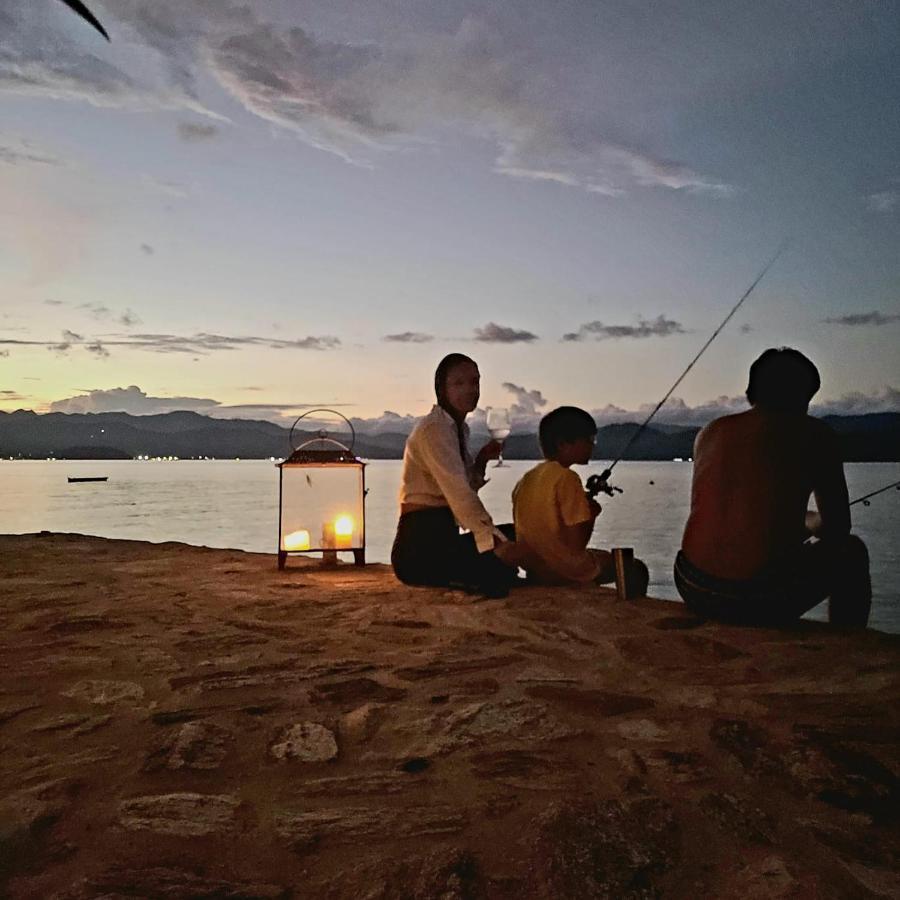 הוילה פאראטי Refugio Na Frente Do Mar Em Ilha De Araujo מראה חיצוני תמונה