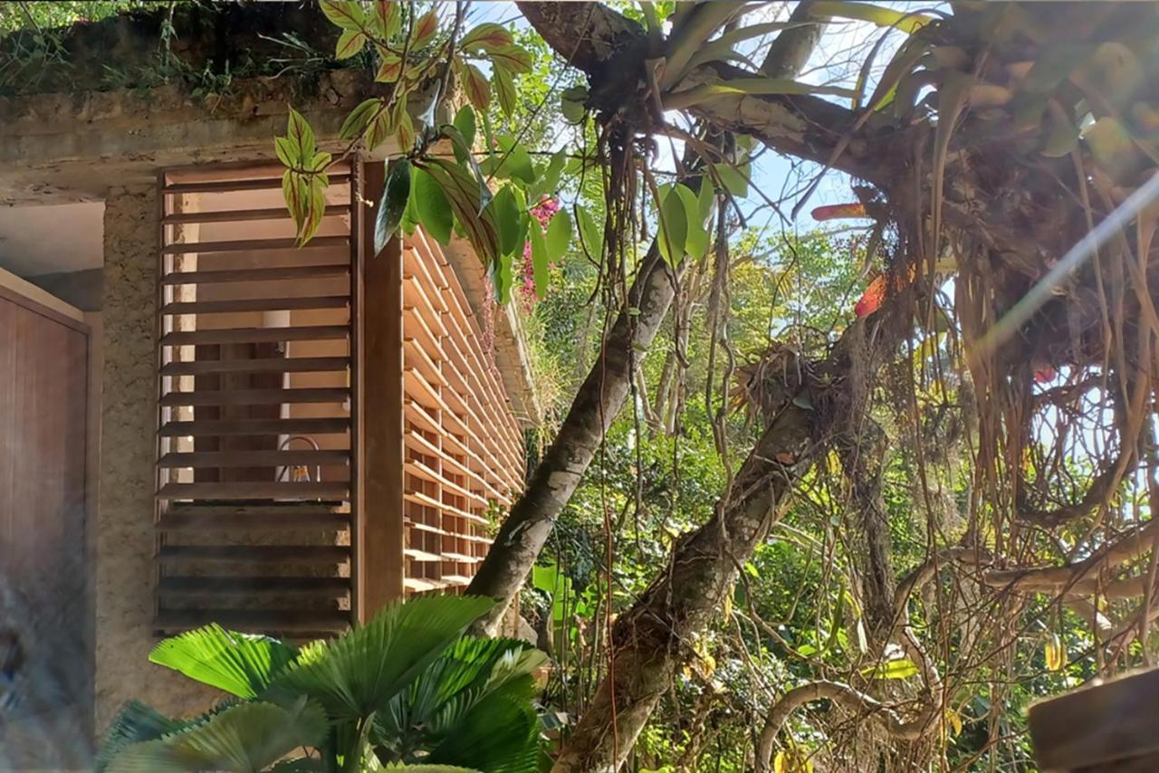 הוילה פאראטי Refugio Na Frente Do Mar Em Ilha De Araujo מראה חיצוני תמונה