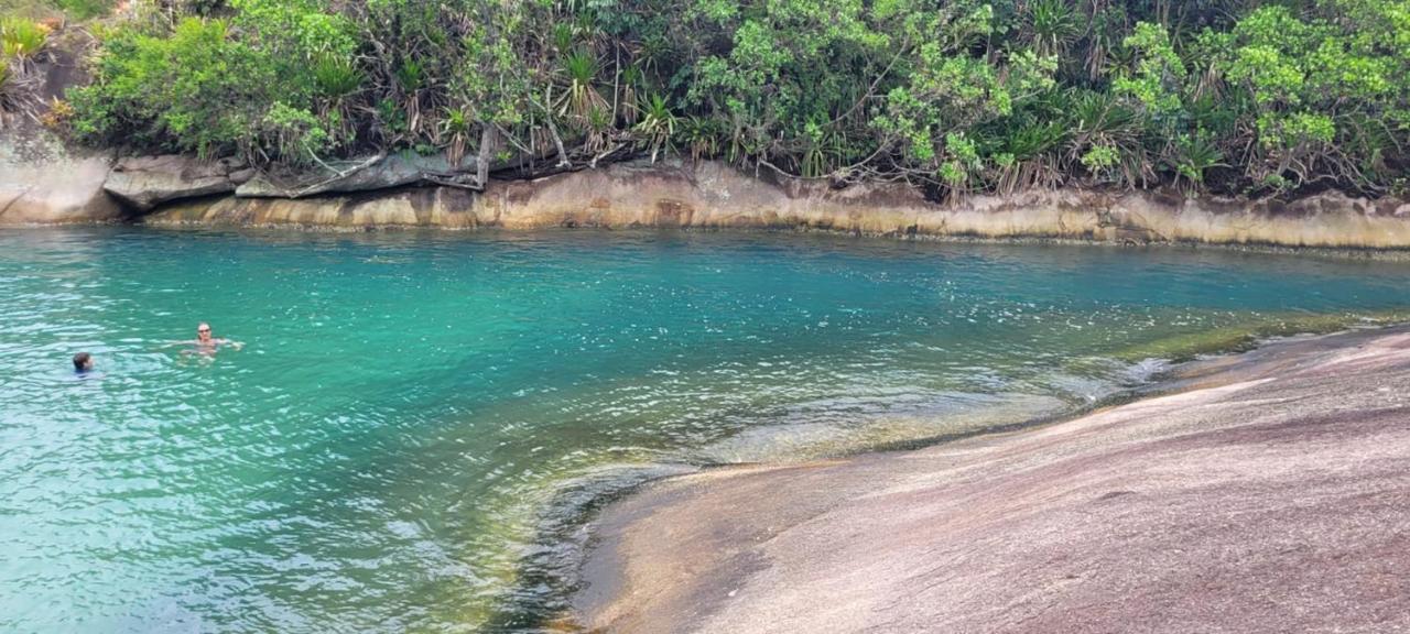 הוילה פאראטי Refugio Na Frente Do Mar Em Ilha De Araujo מראה חיצוני תמונה
