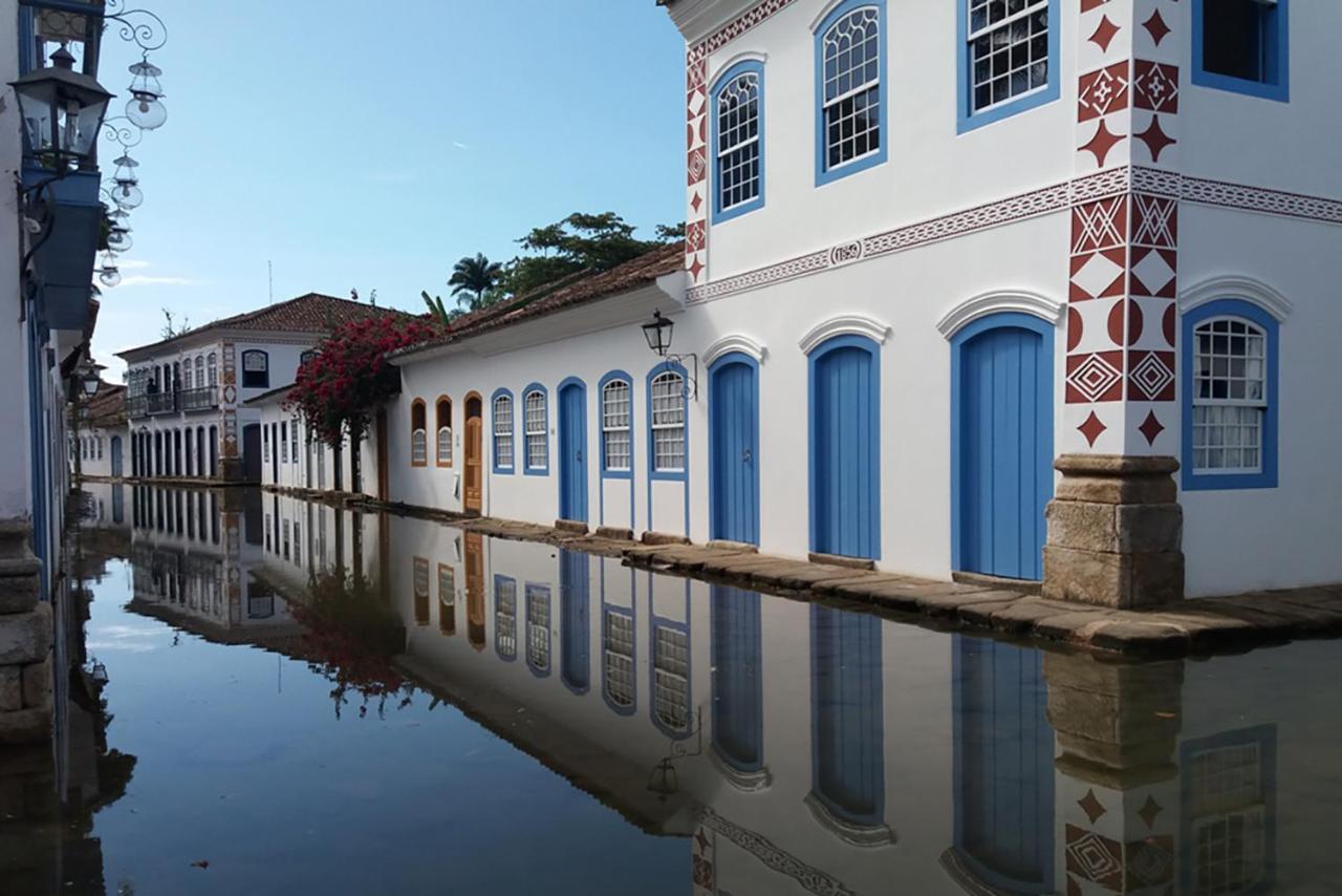 הוילה פאראטי Refugio Na Frente Do Mar Em Ilha De Araujo מראה חיצוני תמונה