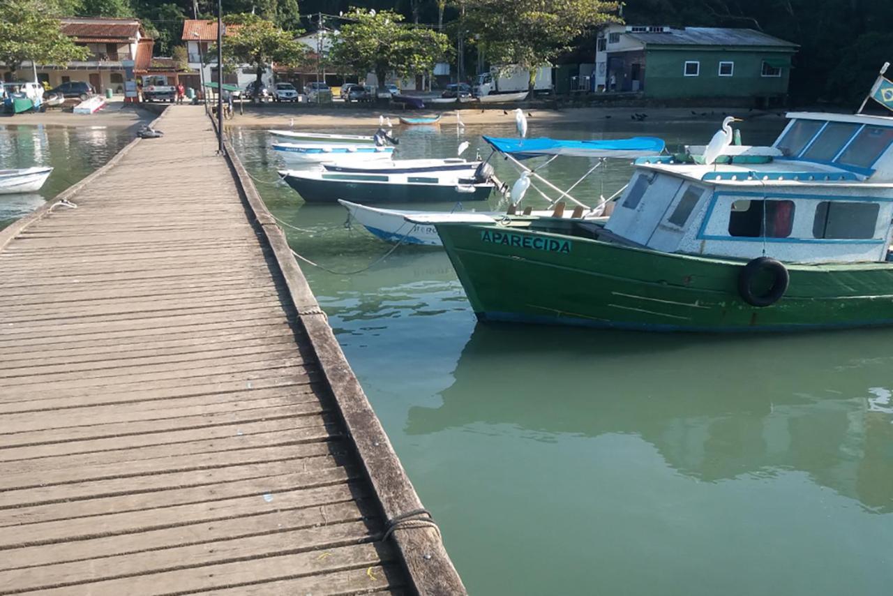 הוילה פאראטי Refugio Na Frente Do Mar Em Ilha De Araujo מראה חיצוני תמונה