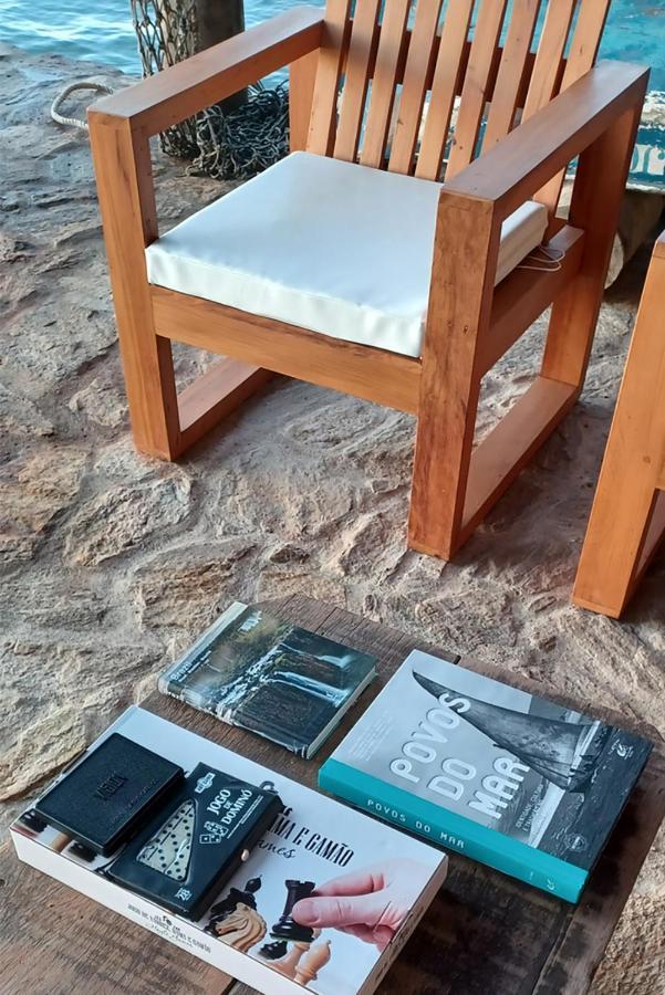 הוילה פאראטי Refugio Na Frente Do Mar Em Ilha De Araujo מראה חיצוני תמונה